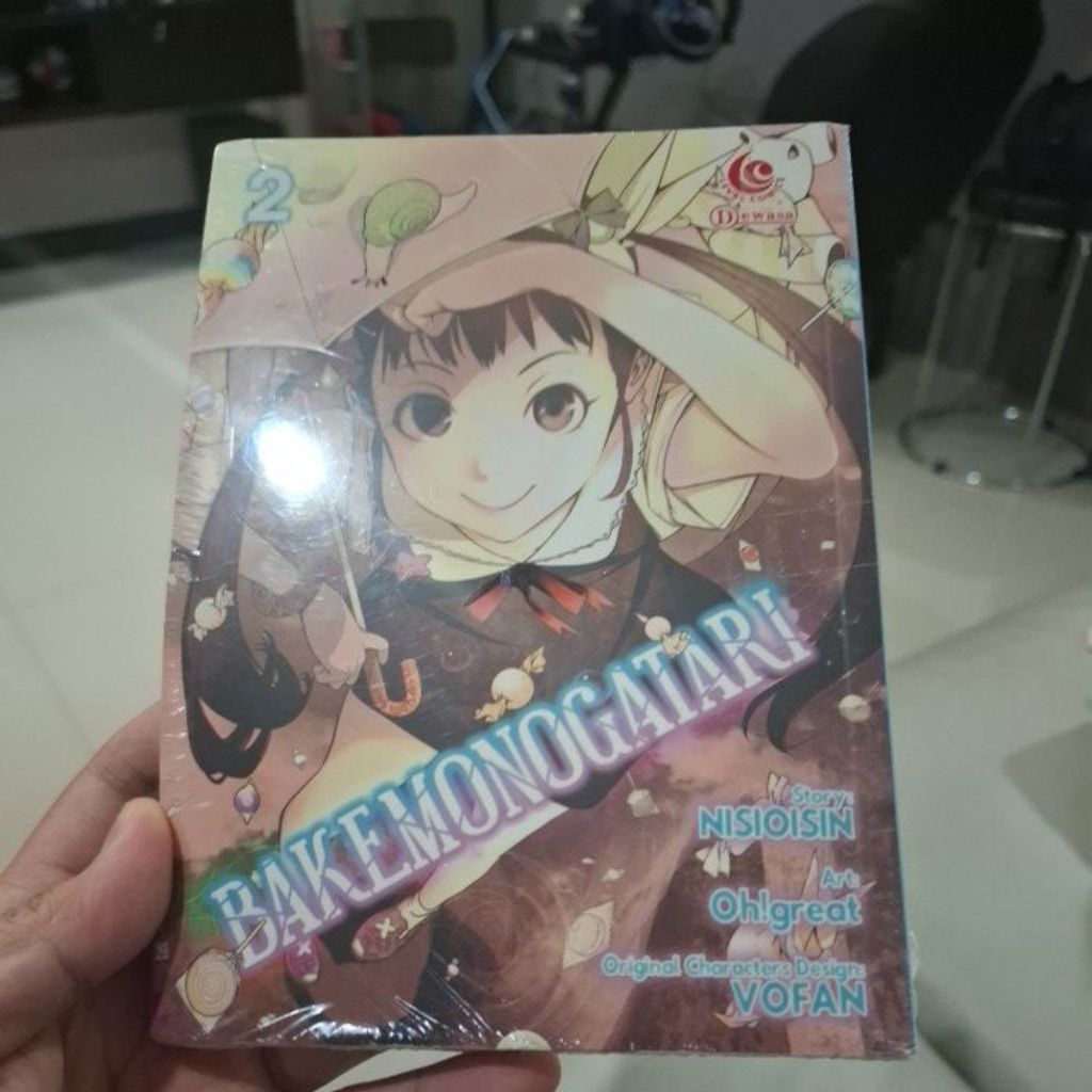 komik bakemonogatari vol 2