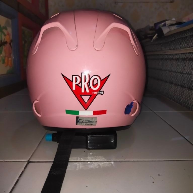 helm Scott second/bekas size M