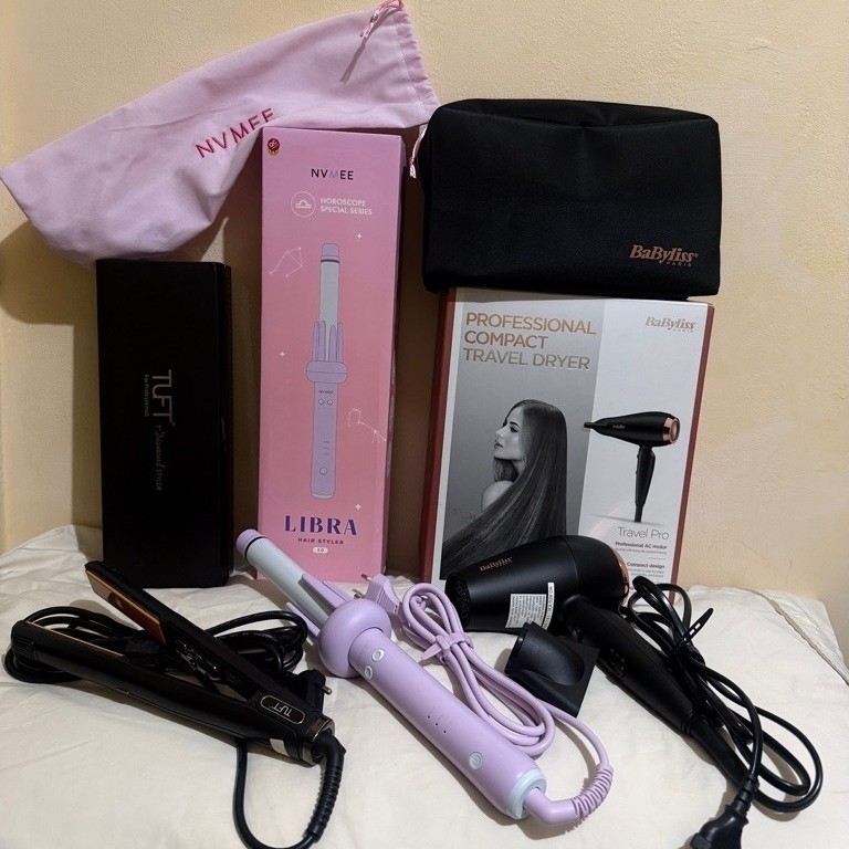 Catok Tuft for Professionals 600 1” Diamond Styler