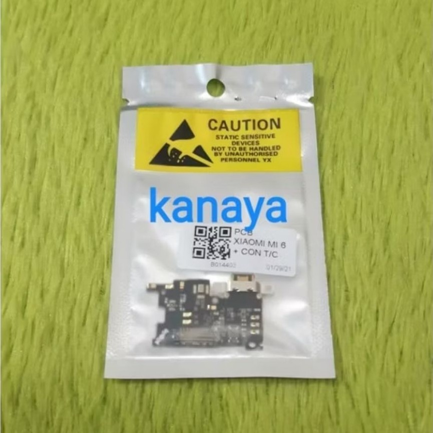 PCB Charger Xiaomi Mi6 Mi 6 / Konektor Charger Xiaomi Mi6
