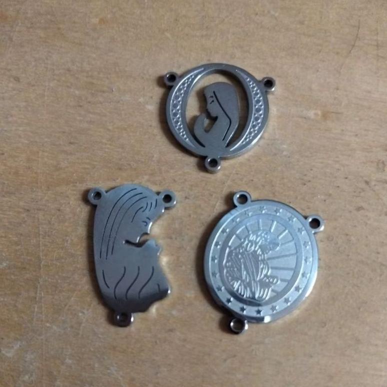 Harces rosario titanium anti karat Termurah