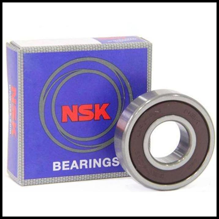 TERLARIS BEARING NSK 6903 DD C3 / LAHER NSK 6903 2RS C3 TUTUP KARET ORIGINAL !
