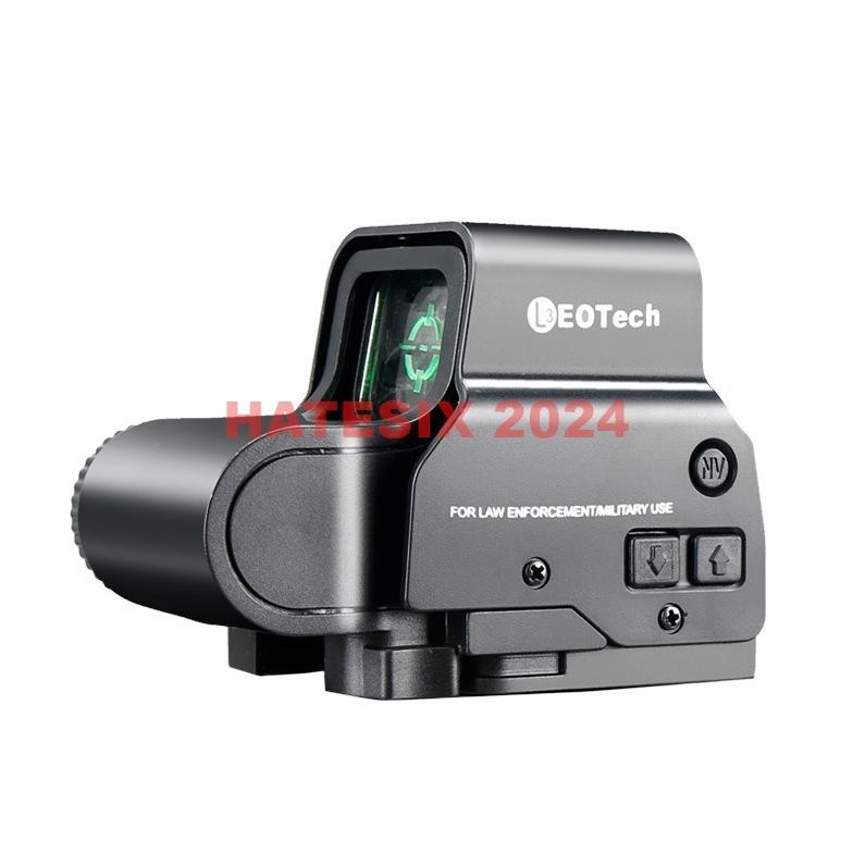 Holo Holographic EoTech Dummy Red Dot Sight Scope Hatesix Termurah