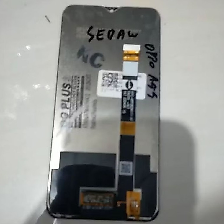 LCD TC Hp Oppo A5S Lcd Tidak bisa di sentuh OK