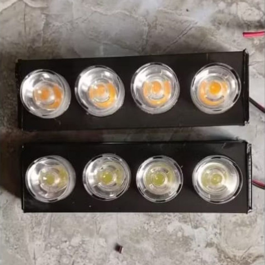 Lampu kedip Rakitan LED HPL 12v/24v diwajibkan pakai modul