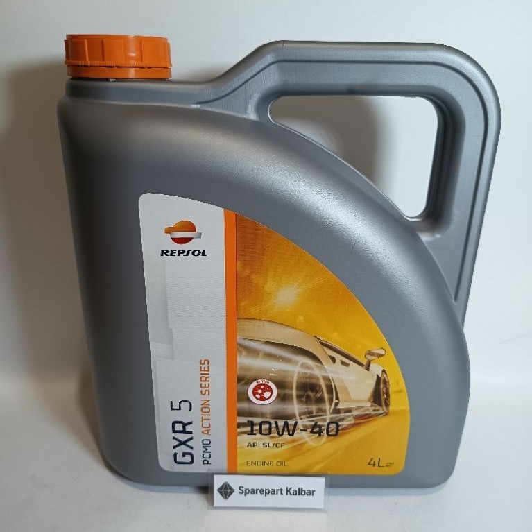 Oli Repsol 4L Sae 10W-40 Original Repsol Lubricants