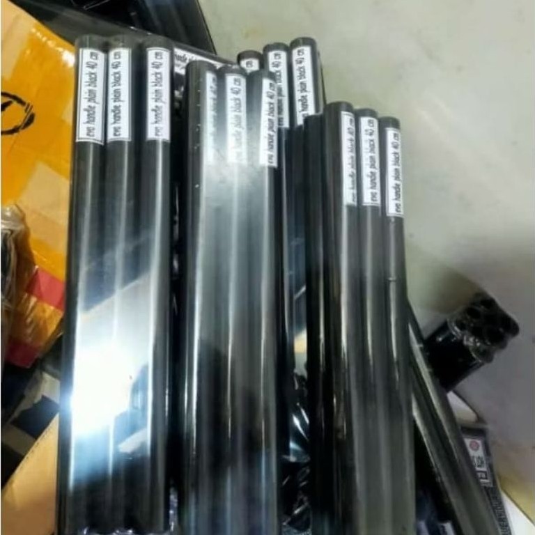 BUSA EVA HITAM 40 CM TIPE HARD/KERAS UNTUK CUSTOM HANDLE JORAN PANCING