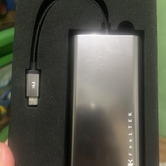 RK Feeltek 8-in-1 Portable USB-C Hub