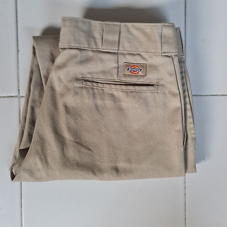 LONG PANTS SECOND DICKIES 874 ORIGINAL FIT KHAKI WORK PANTS