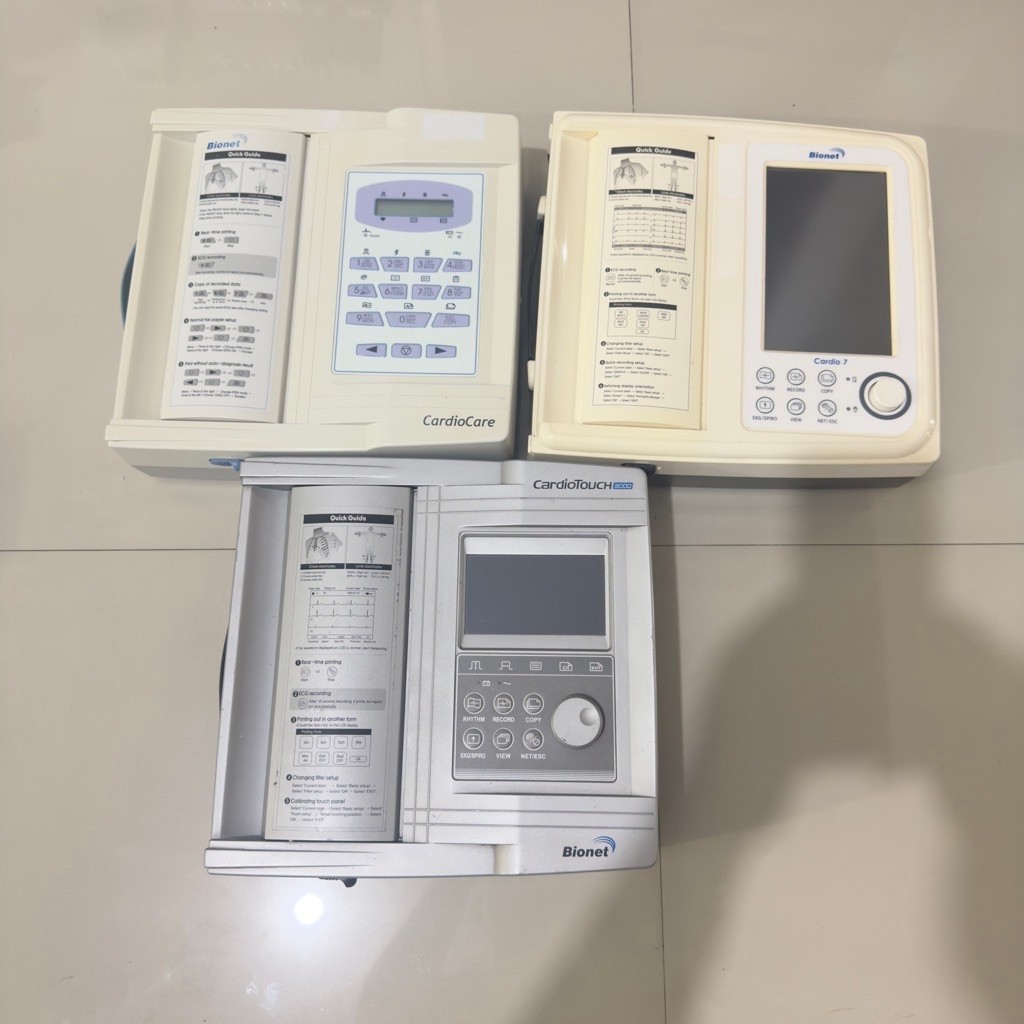 Ecg 12 chanel Bionet