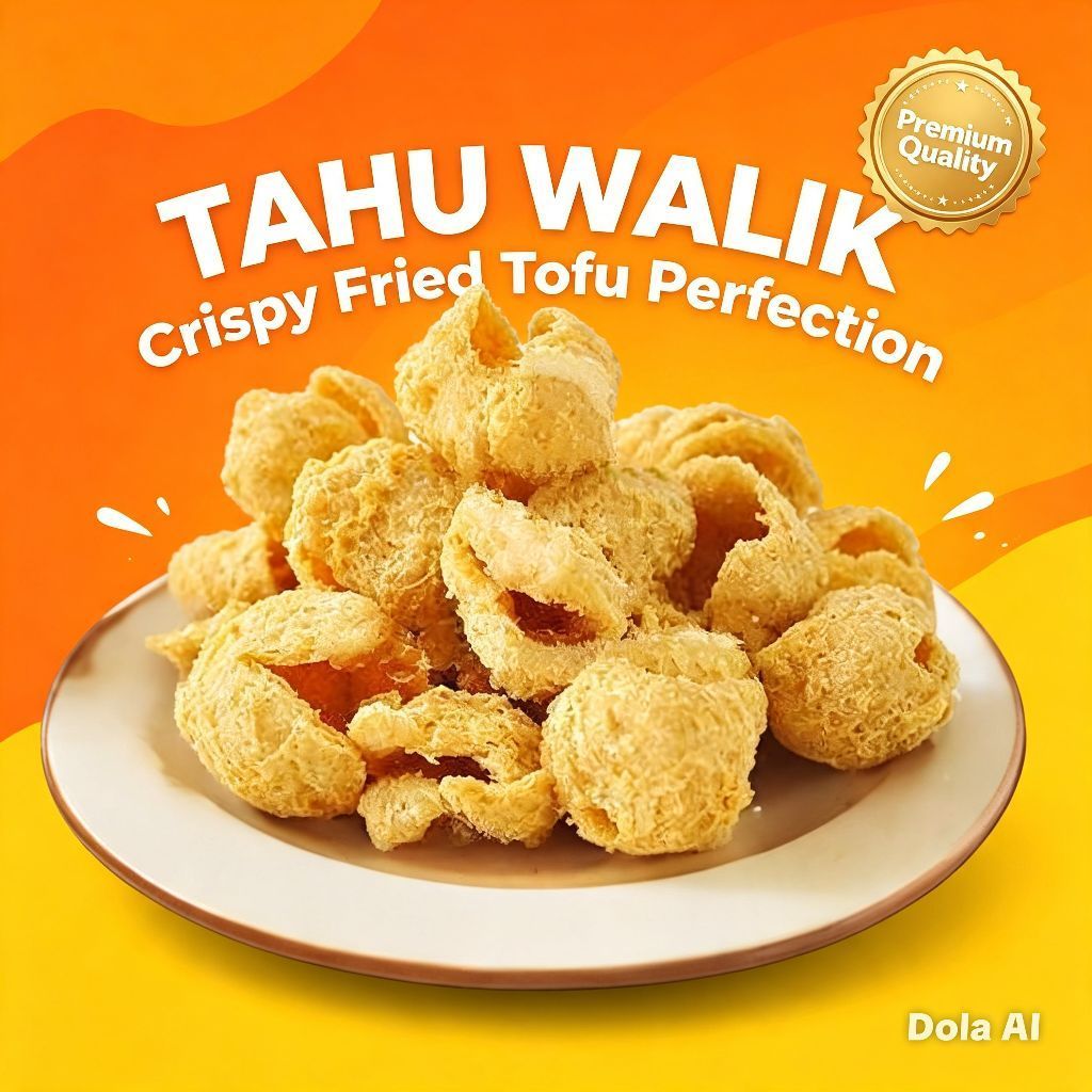 1 KG KRIPIK TAHU/TAHU WALIK YU RUROH ONLINESHOP