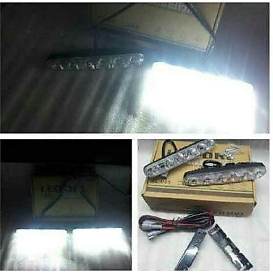 Led DRL Model Fortuner