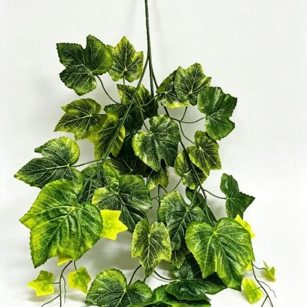 daun dekorasi daun anggur cabang 3 buat dekoras pelaminan dan backdrop