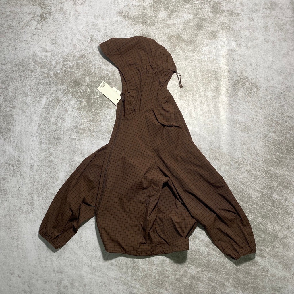 Uniqlo parka anti uv