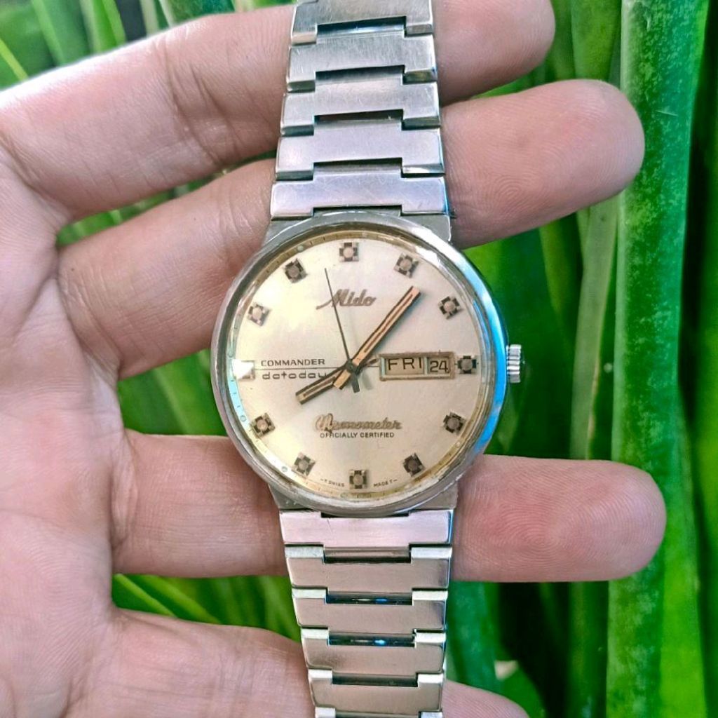 Jam Tangan Pria Original Mido Automatic