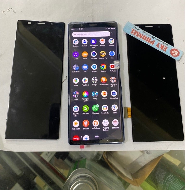 Original LCD TouchScreen - Sony Xperia 5 / J8210 / J8270 / J9210 / SO-01M / SOV41 / 901SO