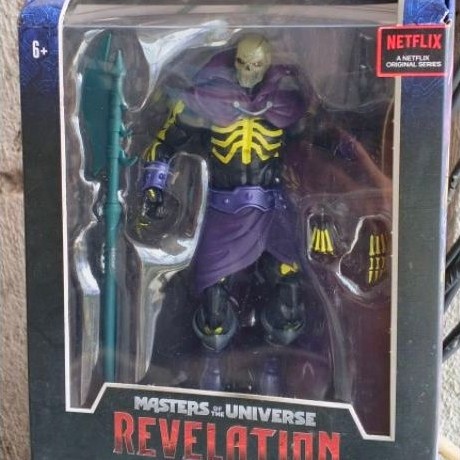 Hasbro mattel Motu Scare Glow Scareglow