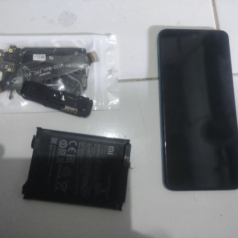 sparepart copotan redmi note 9 pro