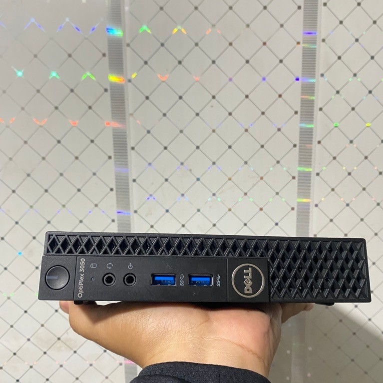 MINI PC DELL Optiplex 3050 Intel Core i5 GEN 6 - RAM 8GB DDR4 - SSD 256GB BEKAS NORMAL