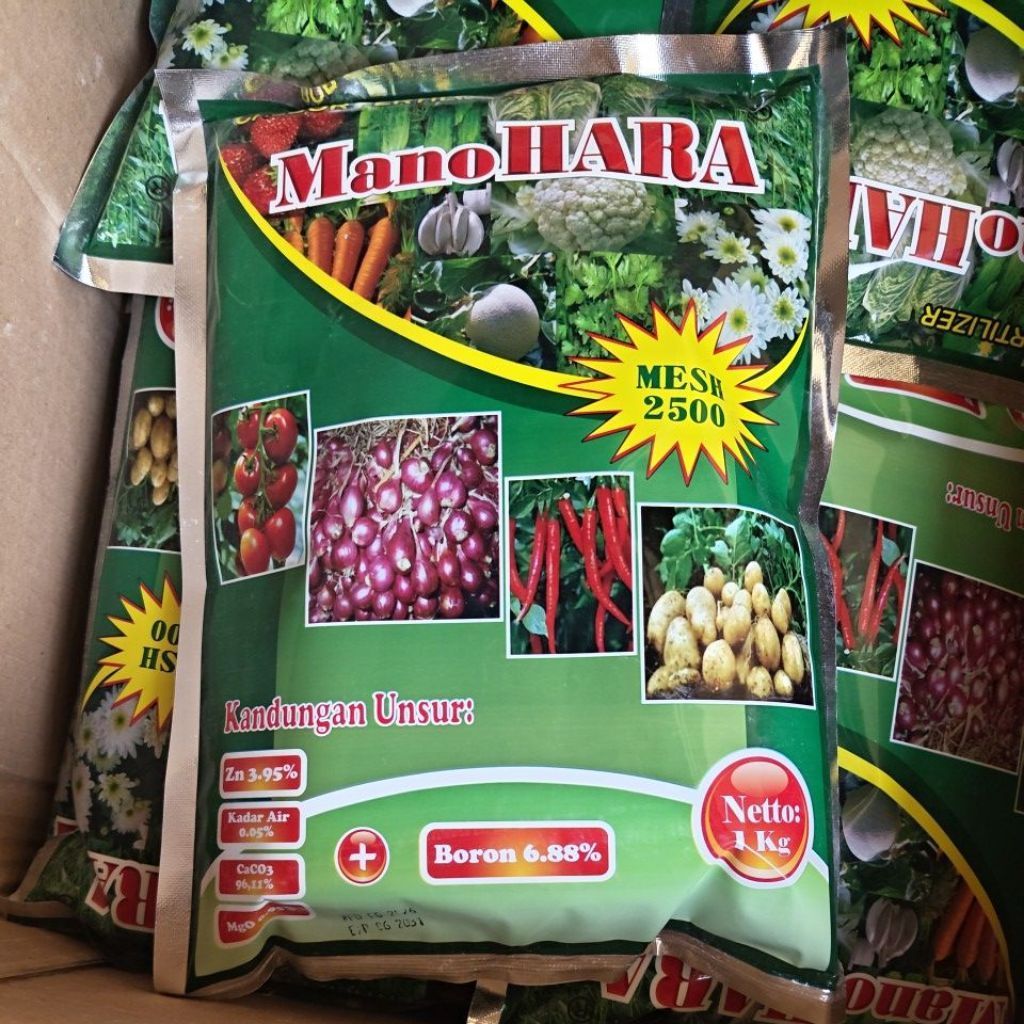 kalsium MANOHARA 1 kg