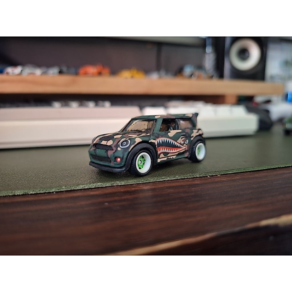 hot wheels custom mini cooper