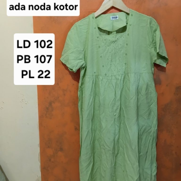 Daster Second Part 2 || Daster Murah