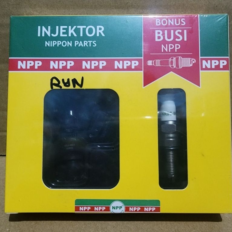 injektor npp genio, beat deluxe