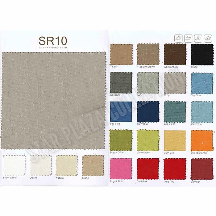 Kain Canvas Kanvas Outdoor Regency Fabric - Sunnyguard Sr10 / Sr 10 (Furniture, Sofa, Jok, Kursi