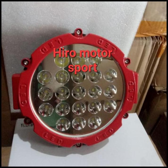 TERLARIS LAMPU LED BULAT 7INCH 63WATT 