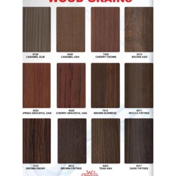 PVC SHEET GRAINS WOOD WINSTON BEST DECOSHEET