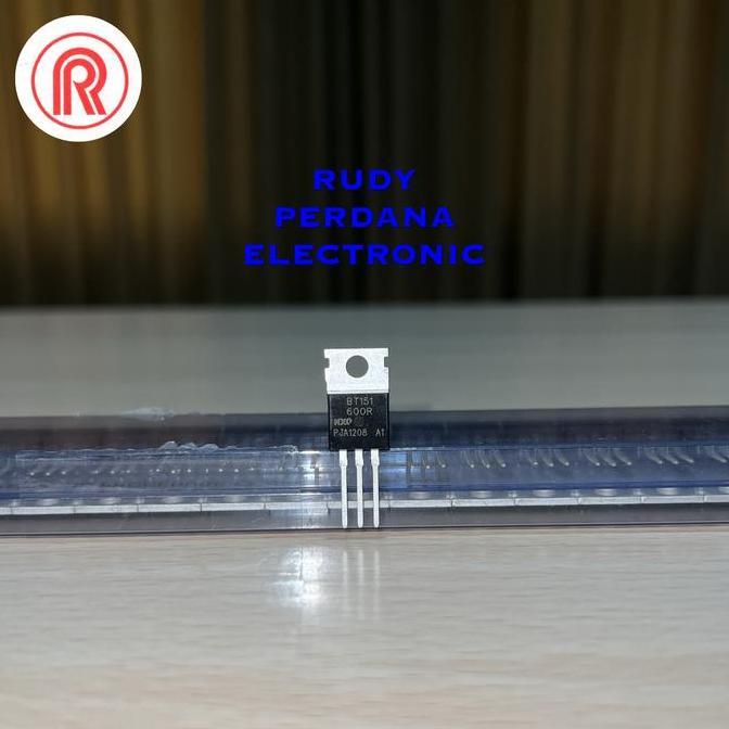 IC TRANSISTOR BT151 BT 151 600 R 600R  ST-II RPE27
