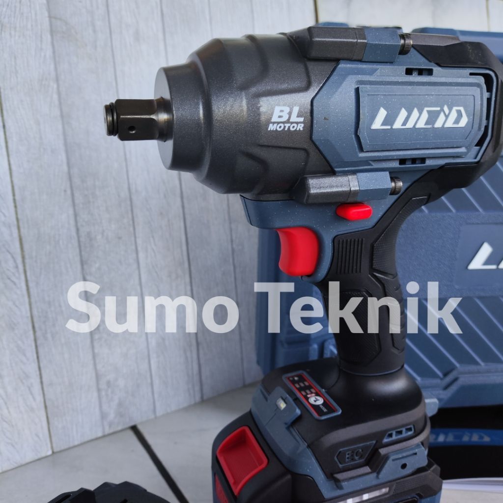 Lucid LH850 GEN3 Anvil 1/2 inch Cordless Impact Wrench 21v 6.0Ah TABLESS 15cell Impact Wrench Batera