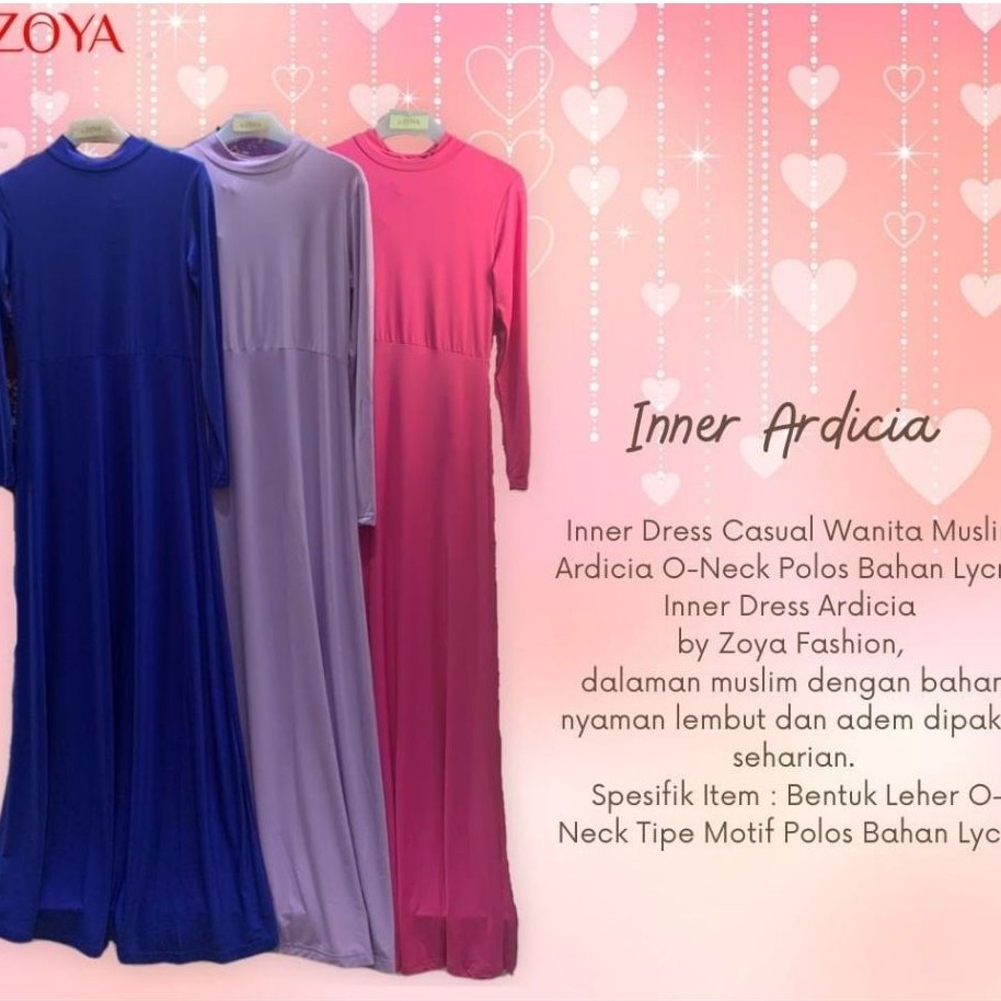 Zoya Gamis Inner Ardicia