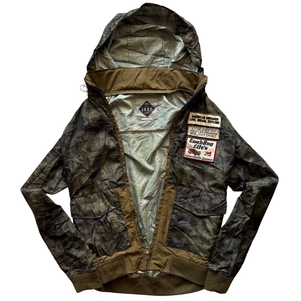 Jacket Jeep Camo