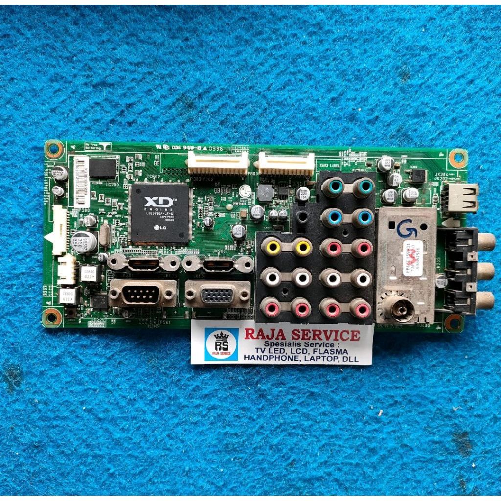 mb tv plasma LG 42PQ30R mainboard board motherboard mesin modul