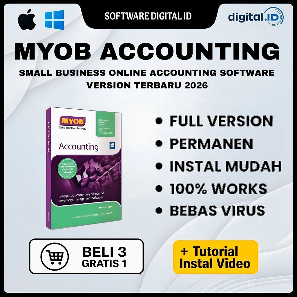 Myob Accounting Pro 18 Full Version Lifetime Permanen Windows