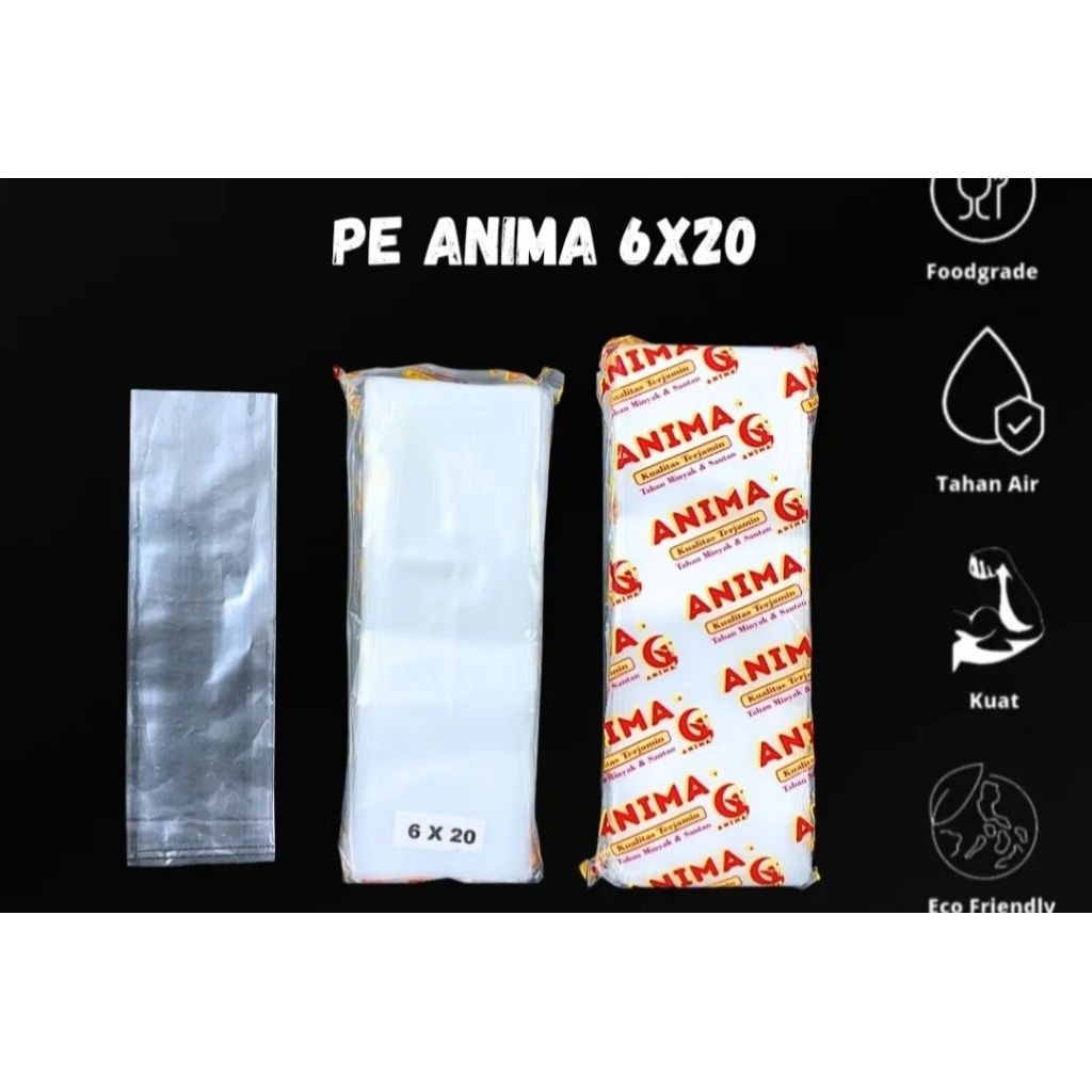 plastik pe anima 7x20 & 6x20