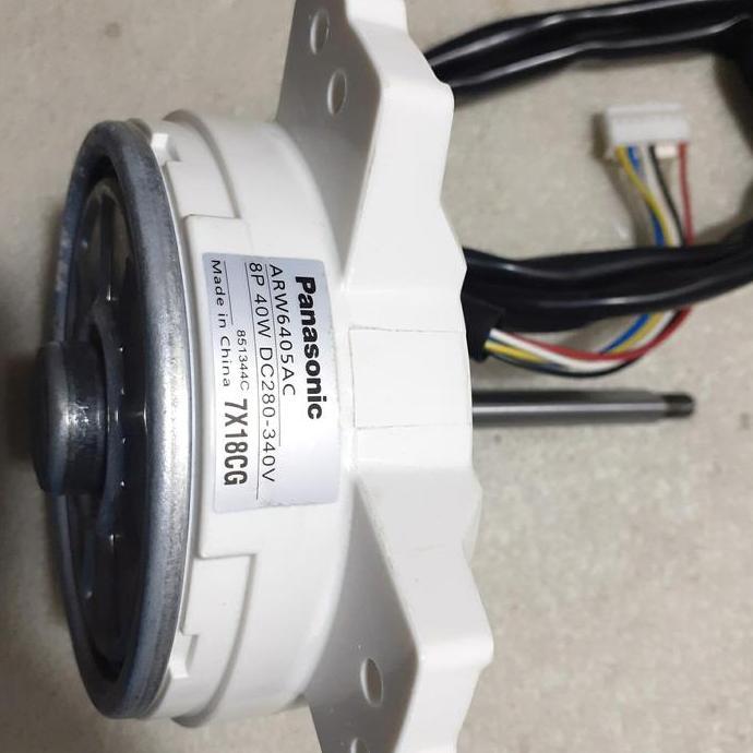 Motor Fan Outdoor Ac Panasonic Fan Dc Arw6405Ac 50Watt Original Baru