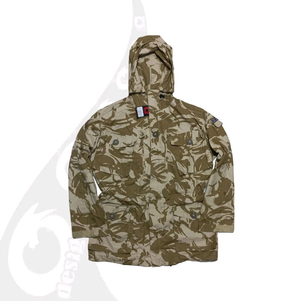 jaket parka desert smock combat british army
