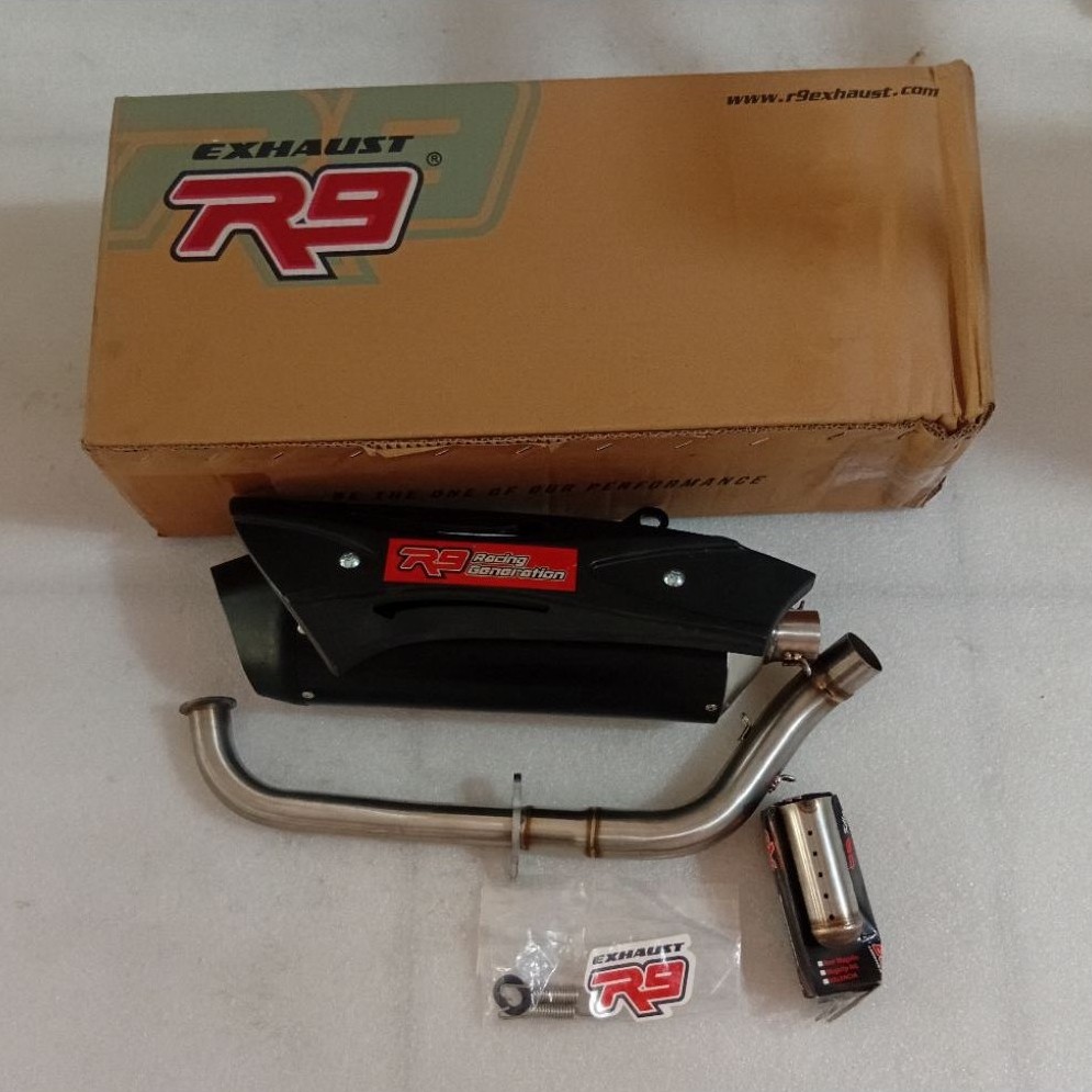 Knalpot Yamaha Aerox 155 Old R9 Original.