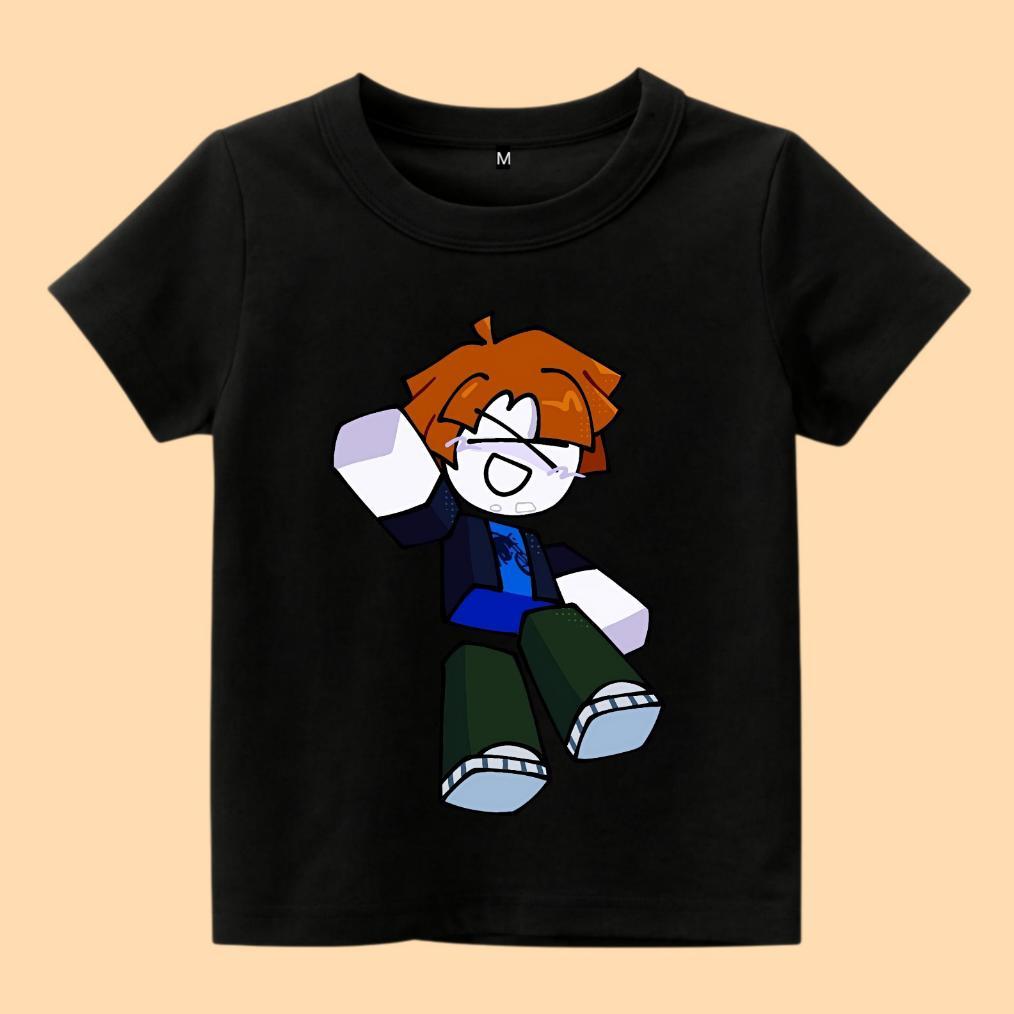 Sales Baju Kaos Anak Roblox Bacon Hair