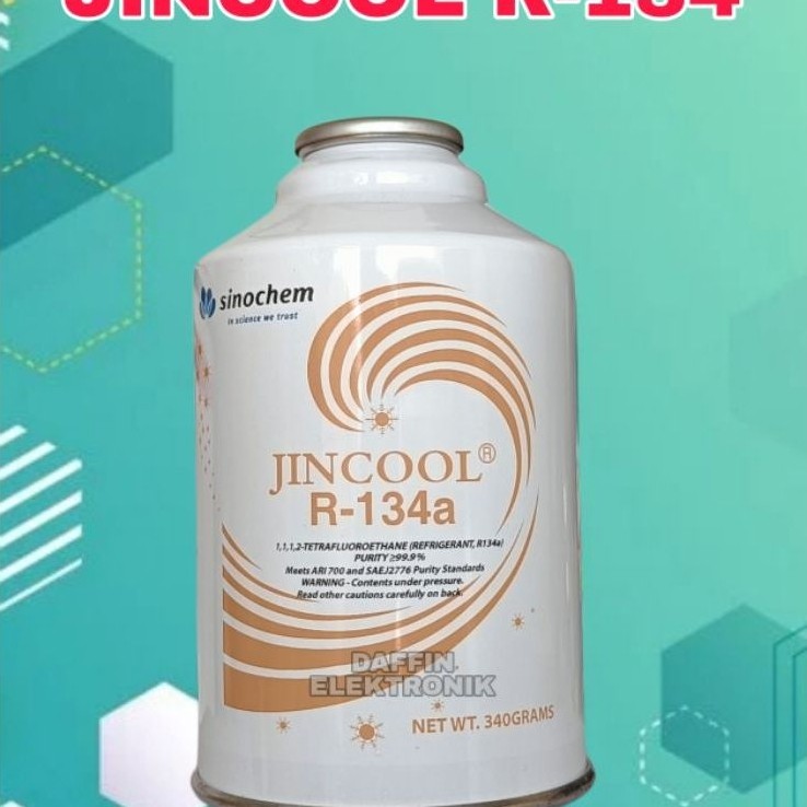 Freon R134a JINCOOL 340 Gram
