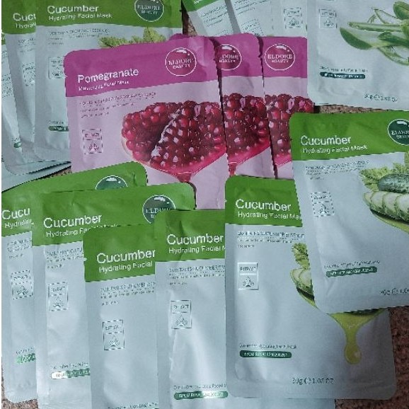 SHEET MASK ELDORE BEAUTY