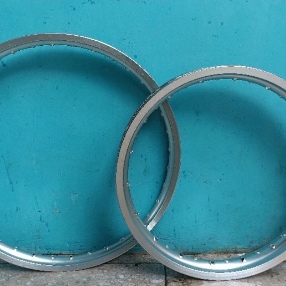 Ring 18/21 DID JAPAN dan Jari Jari Copotan Wr155 Second
