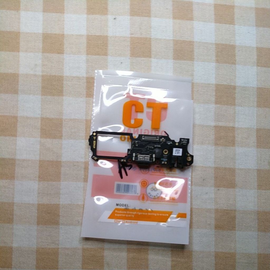 Papan Cas Oppo A5 2020 Original Copotan Minus (Baca Deskripsi)