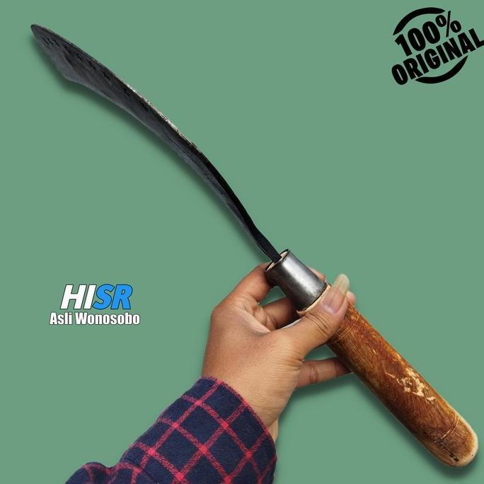 Arit deres baja isen sap 3 sudah diasah super tajam cap HISR Wonosobo (TERBAIK) (TERBARU) (TERMURAH)