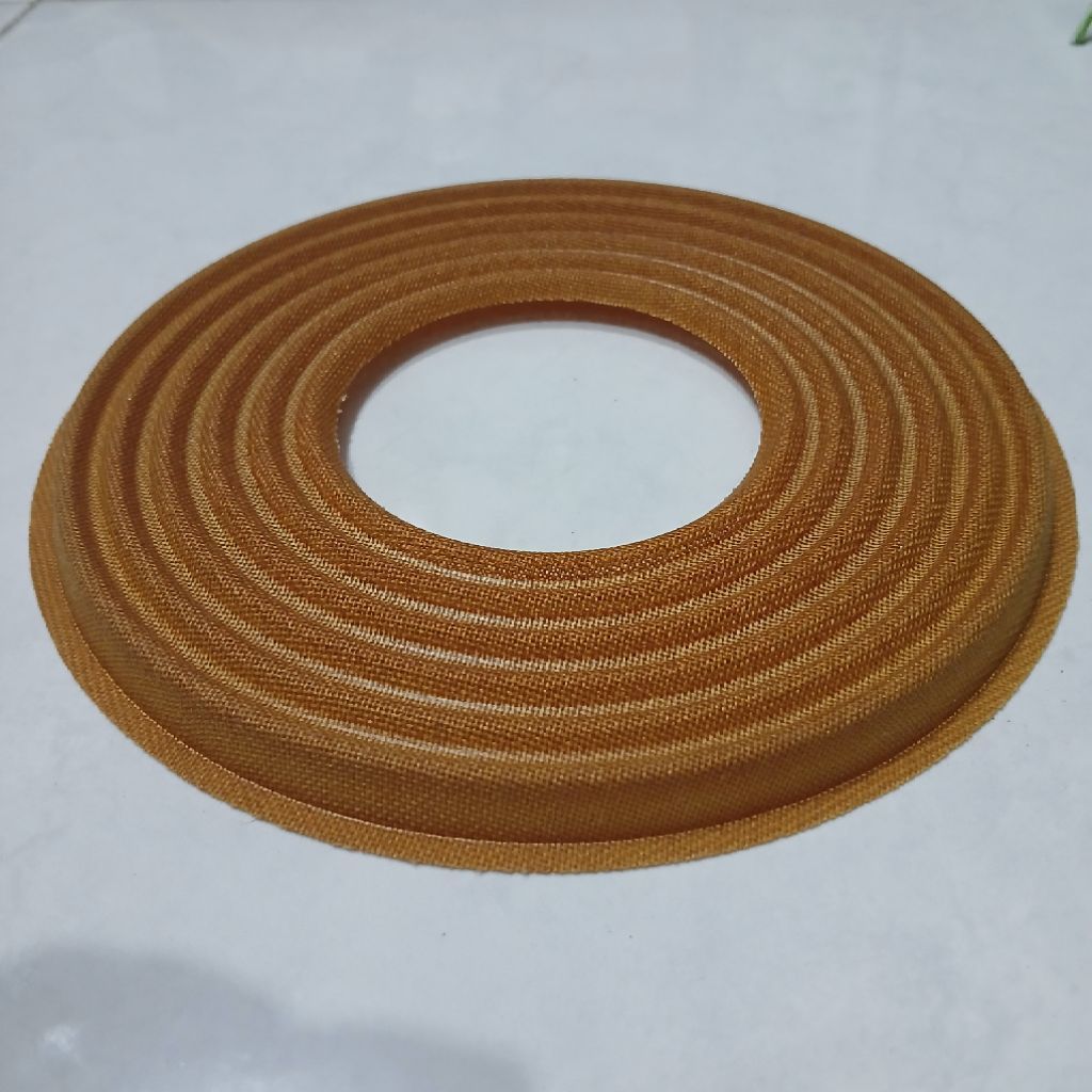 Damper Speaker 15 inch Diameter 18 cm Lubang Sepull 75 mm / 3 inch Kualitas Tebal