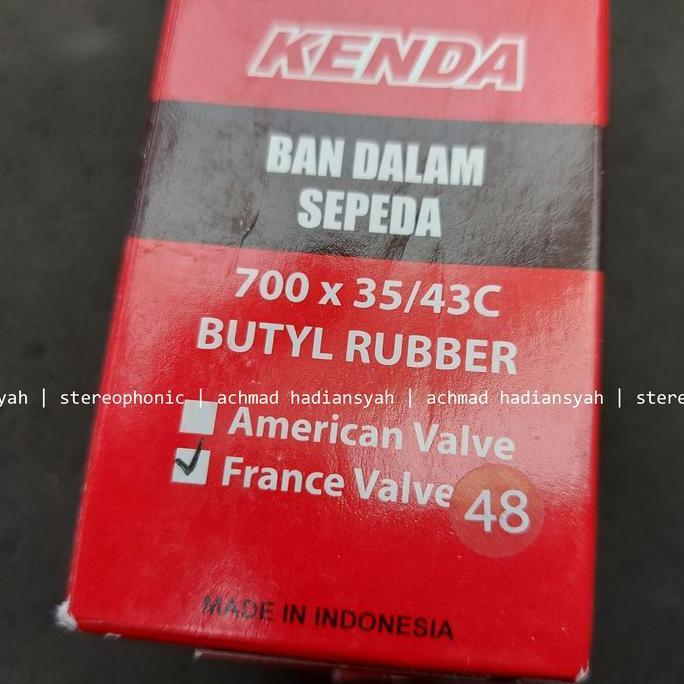 Promo Ban dalam GRAVEL 700x35-43c Ban dalem 700 x 35c Ban dalem 700c x 42 43 Diskon