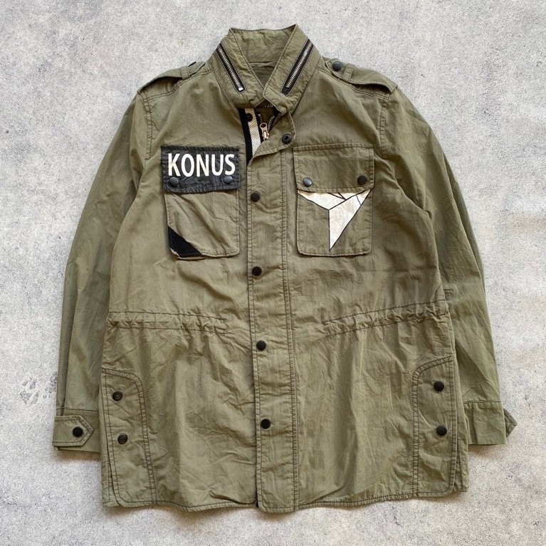 Jacket outter Parka Army Field