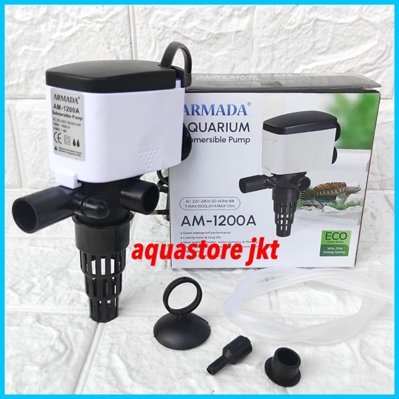 ARMADA AM 1200A POMPA AQUARIUM CELUP ARMADA AM 1200 1200A POMPA ARMADA 1200 MESIN AQUARIUM 1200